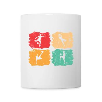 Football vintage – Solar Pulse - Mug blanc - blanc - Devant