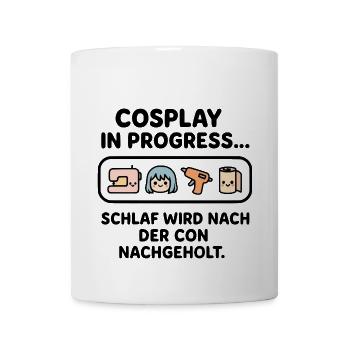 Cosplay - Tasse - Weiß - Vorne