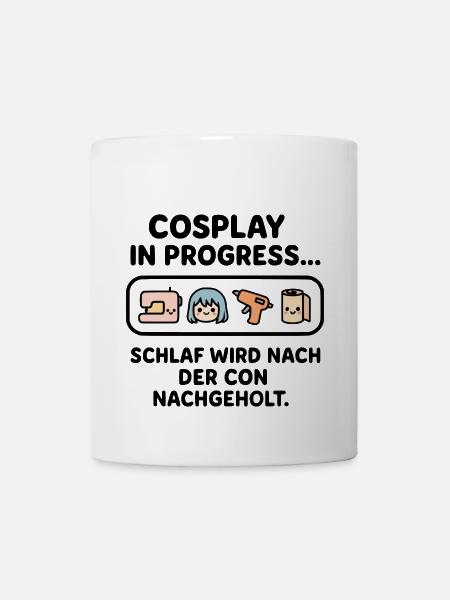 Cosplay - Tasse - Weiß
