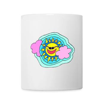 Baby Collection Summer Sun 02 - Mug - white - Front
