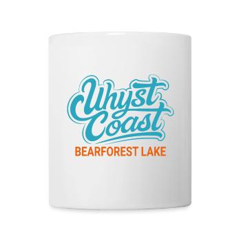 Uhyst Coast Spree Bärwalder See Bearforest Lake bl - Tasse - Weiß - Vorne