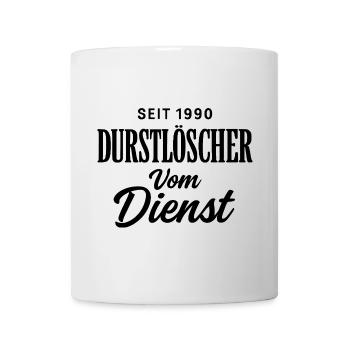Seit 1990 - Tasse - Weiß - Vorne