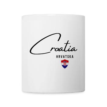 Croatian flag, Croatian pride - Mug - white - Front