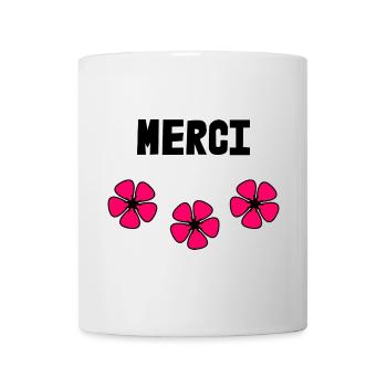 MISTRESS. THANK YOU. THANK YOU MISTRESS. GIFT - Mug - white - Front