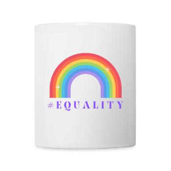 Pride Month Equality - Tasse - Weiß - Vorne