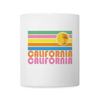 Californie - Mug blanc - blanc - Devant