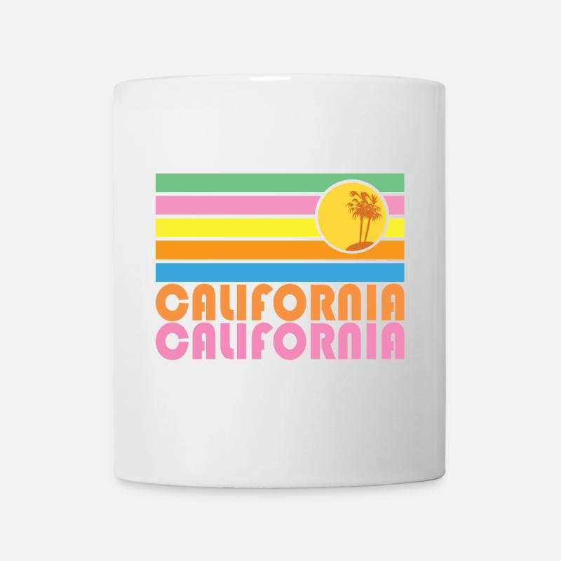 California - Tasse - Weiß