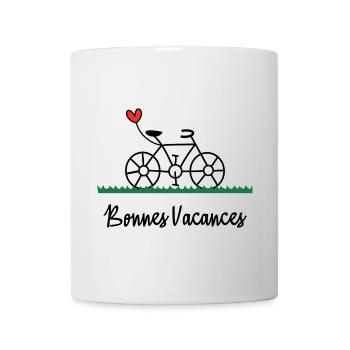 GELIEBTE. HERZ. MEISTER. VIELEN DANK. DANKE HERRIN. - Tasse - Weiß - Vorne