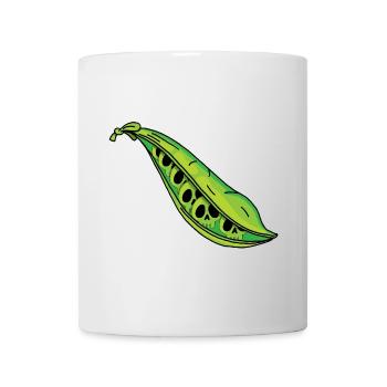 Pea skulls - Mug - white - Front