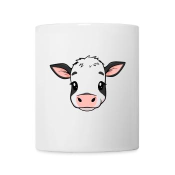 Cow - Mug - white - Front