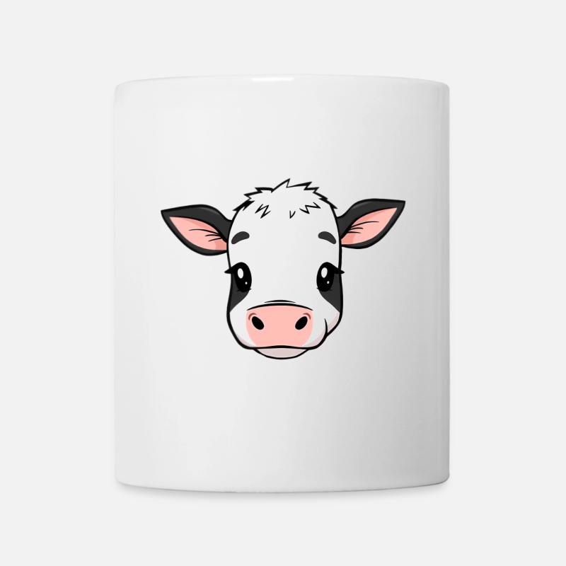 Kuh - Tasse - Weiß