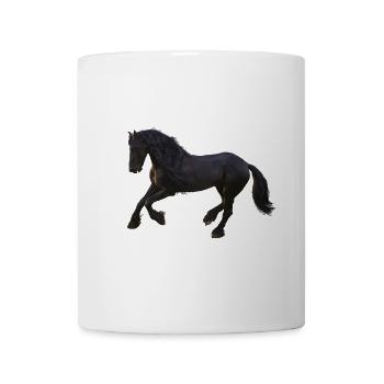 Cheval - Mug blanc - blanc - Devant
