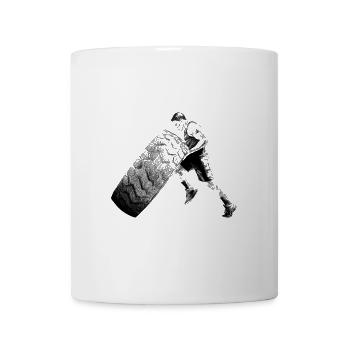Fitness - Mug - white - Front