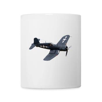 F4U Corsair - Tasse - Weiß - Vorne
