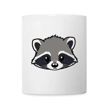 Raccoon - Mug - white - Front