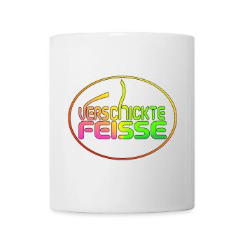 Feisse a envoyé - Mug blanc - blanc - Devant
