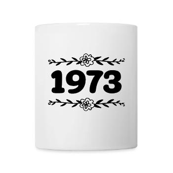 1973 Vintage 1973 Retro 1973 Anniversary 1973 - Mug - white - Front