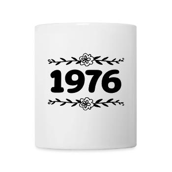 1976 Vintage 1976 Retro 1976 Anniversary 1976 - Mug - white - Front