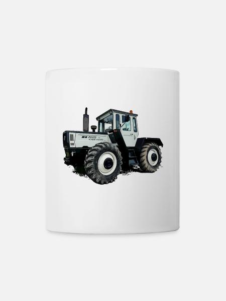 Légende agricole en gris - Mug blanc - blanc