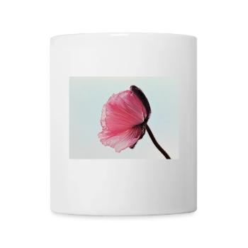 Pink Poppy - Tasse - Weiß - Vorne