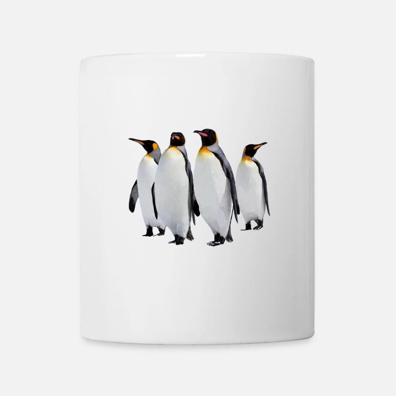 Pinguine - Tasse - Weiß