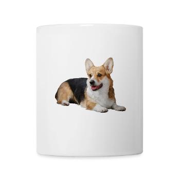Corgi gallois Pembroke - Mug blanc - blanc - Devant