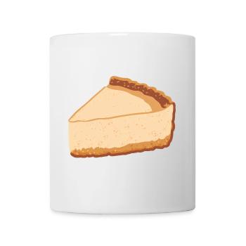 Cheesecake Slice - Mug - white - Front