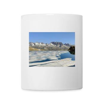 Lake Bramant in June - Mug - white - Front