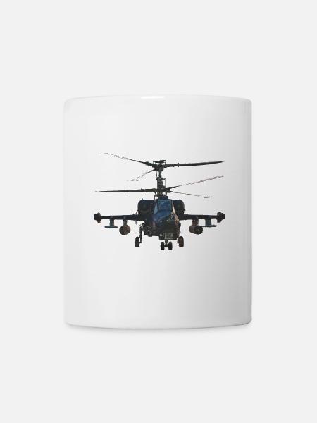 Ka-50 - Tasse - Weiß