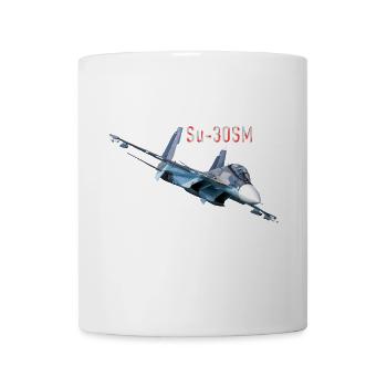 Su-30SM - Mug - white - Front