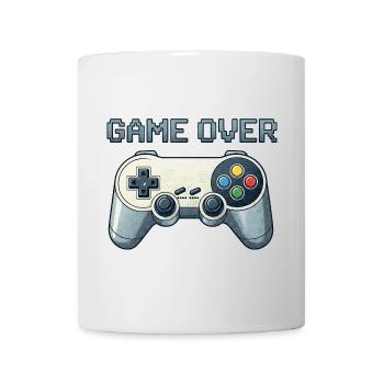 Fin du jeu - Mug blanc - blanc - Devant