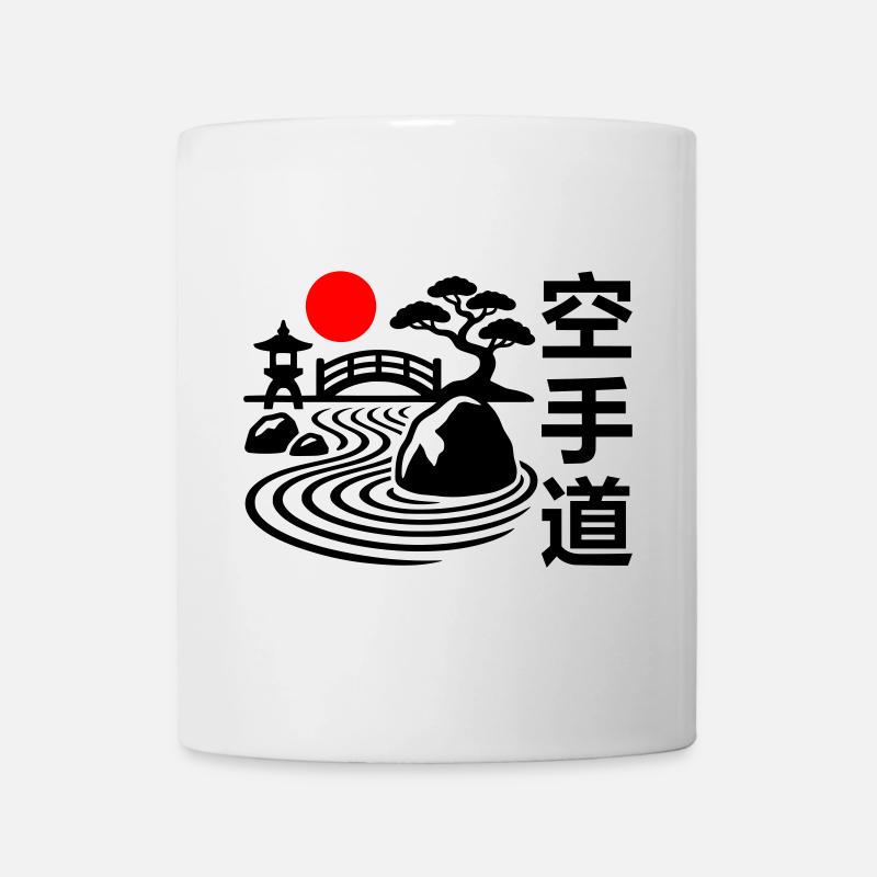 Karaté Nature - Mug blanc - blanc