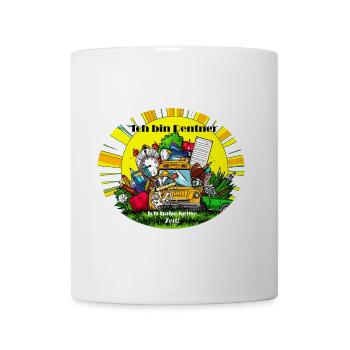 Pensioners don't have time - Mug - white - Front