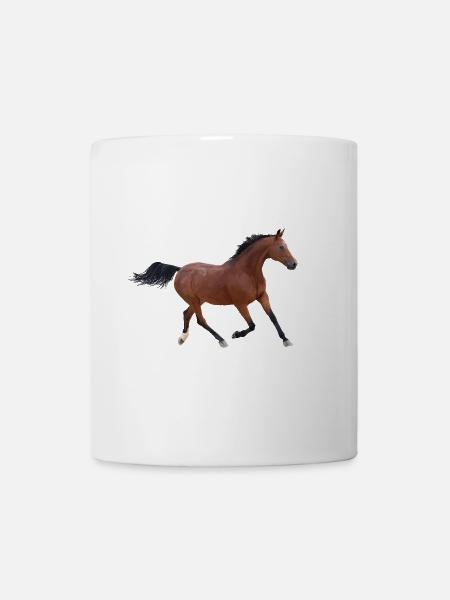 Pferd - Tasse - Weiß