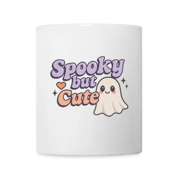 spooky but cute - Tasse - Weiß - Vorne