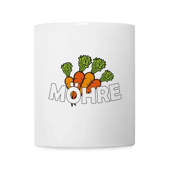 CARROT - Mug - white - Front