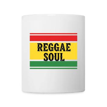 Reggae Soul Jamaica Style - Mug - white - Front
