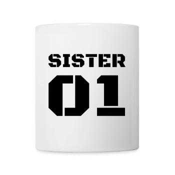 Sister 01 - Schwester Design - Mug - white - Front