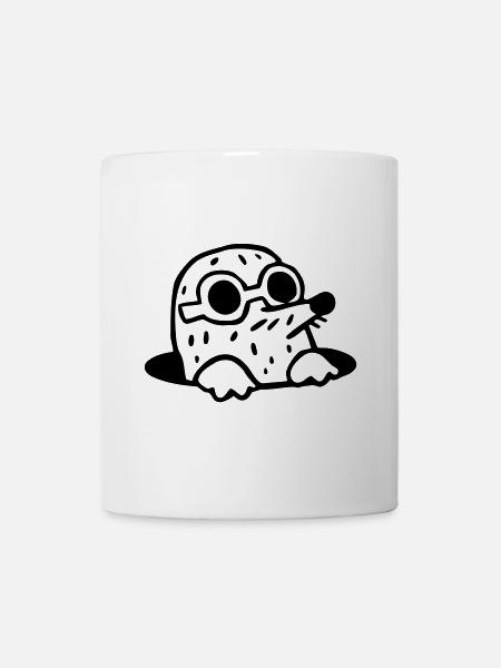 cool la Mole - Mug blanc - blanc
