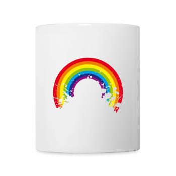 rainbow regenbogen - Tasse - Weiß - Vorne