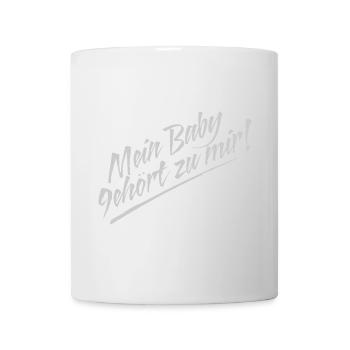my baby - Mug - white - Front