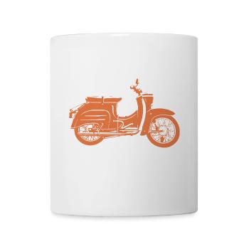 Simson Schwalbe KR51 - Tasse - Weiß - Vorne