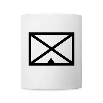 Gebirgsjäger - Taktisches Zeichen  - Tasse - Weiß - Vorne