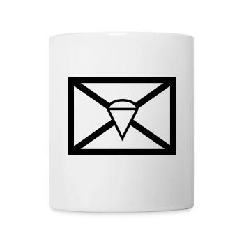 Fallschirmjäger - Taktisches Zeichen  - Tasse - Weiß - Vorne