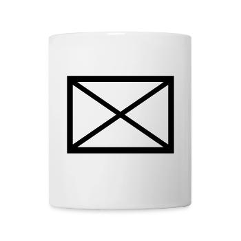 Infanterie - Taktisches Zeichen  - Tasse - Weiß - Vorne