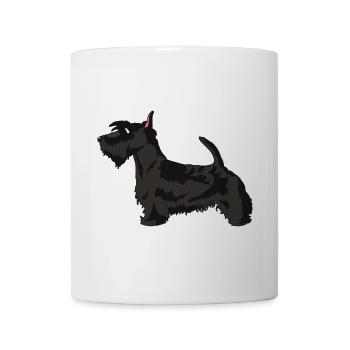 Scottish Terrier Dog - Mug - white - Front