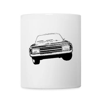 Commodore A - Tasse - Weiß - Vorne