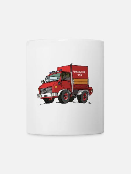 Logistimog - Tasse - Weiß