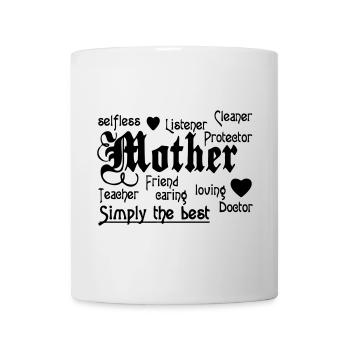 Mother - simply the Best - Mug - white - Front