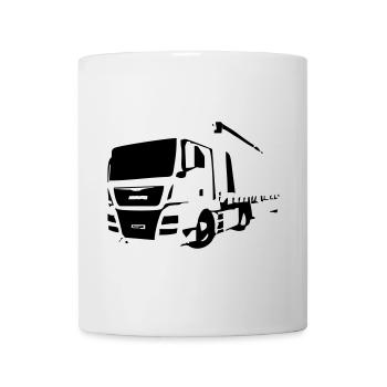 Truck2 - Tasse - Weiß - Vorne